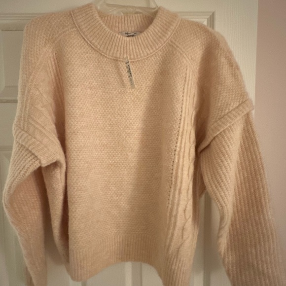 Madewell Cable Knit sweater - Picture 4 of 6